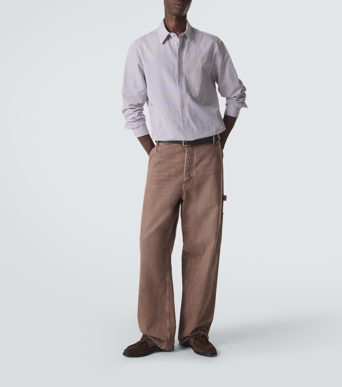 Mocassini Astaire in suede | Bottega Veneta