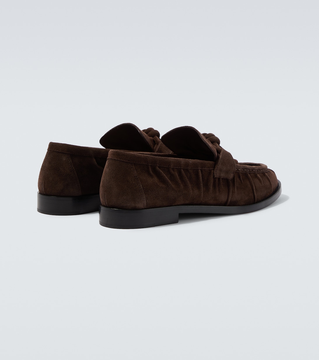 Mocassini Astaire in suede | Bottega Veneta