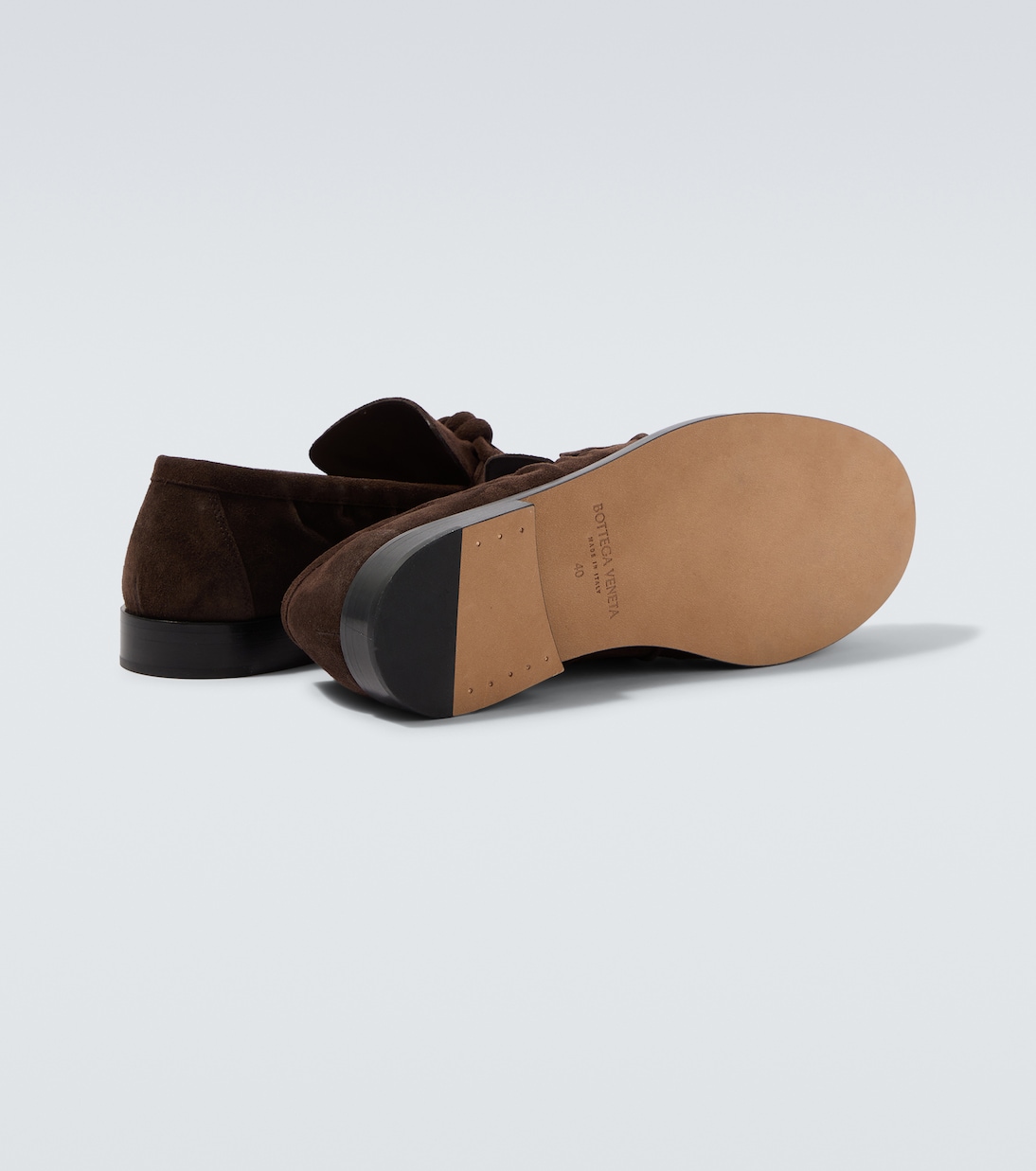 Mocassini Astaire in suede | Bottega Veneta