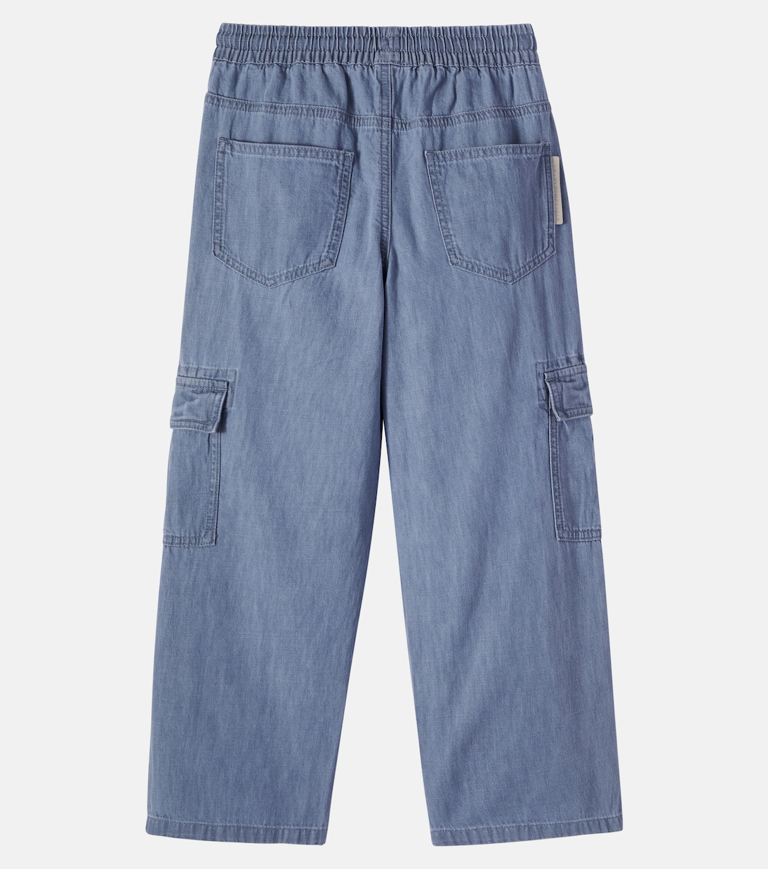 Jean cargo | Stella McCartney Kids