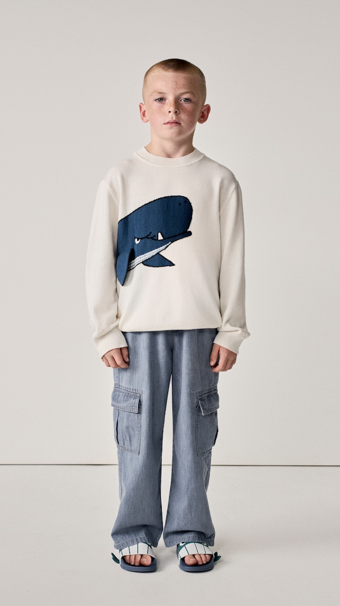 Jean cargo | Stella McCartney Kids