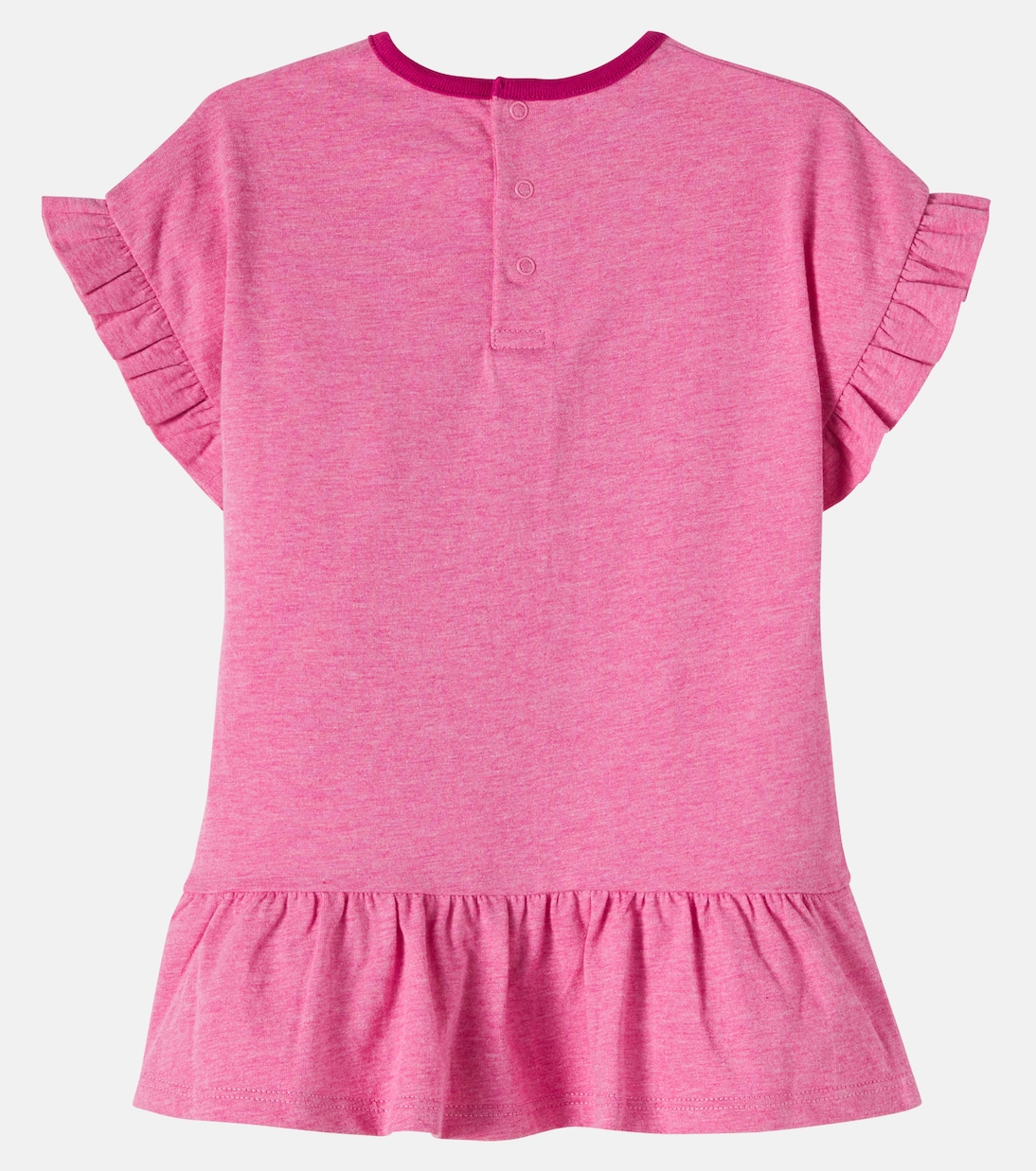 Baby logo cotton dress | Chloé Kids