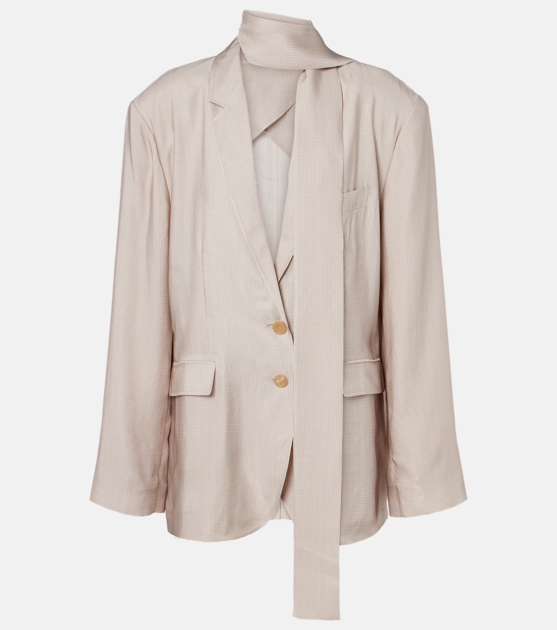 Karierter Blazer | Acne Studios