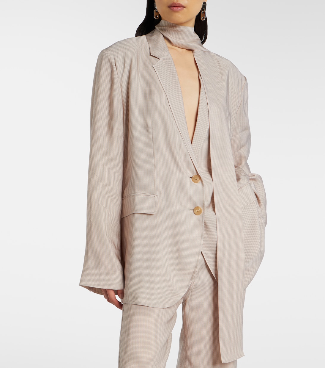 Karierter Blazer | Acne Studios