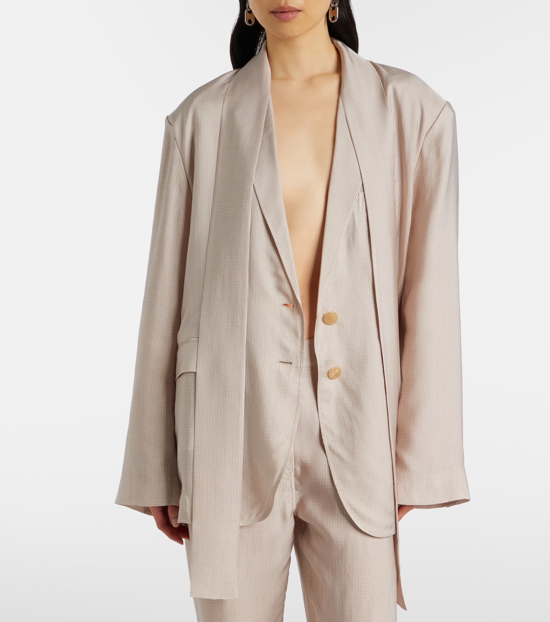 Karierter Blazer | Acne Studios