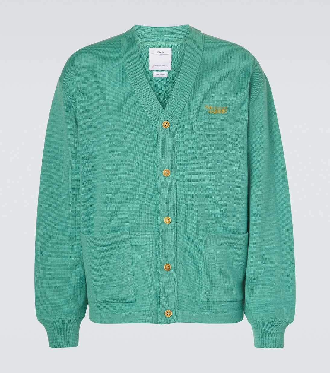 Selmer wool cardigan | Visvim
