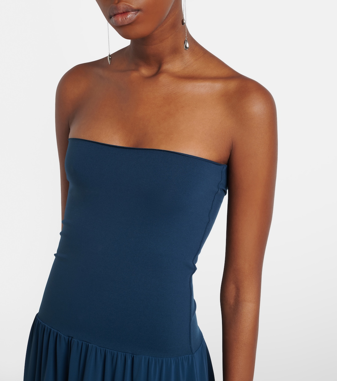 Robe longue Oda en crêpe | Eres