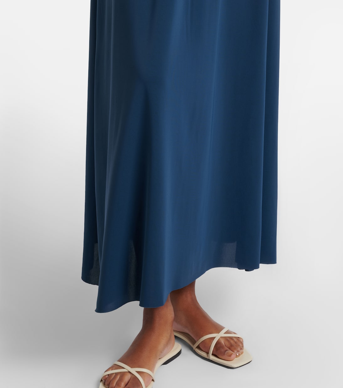 Robe longue Oda en crêpe | Eres