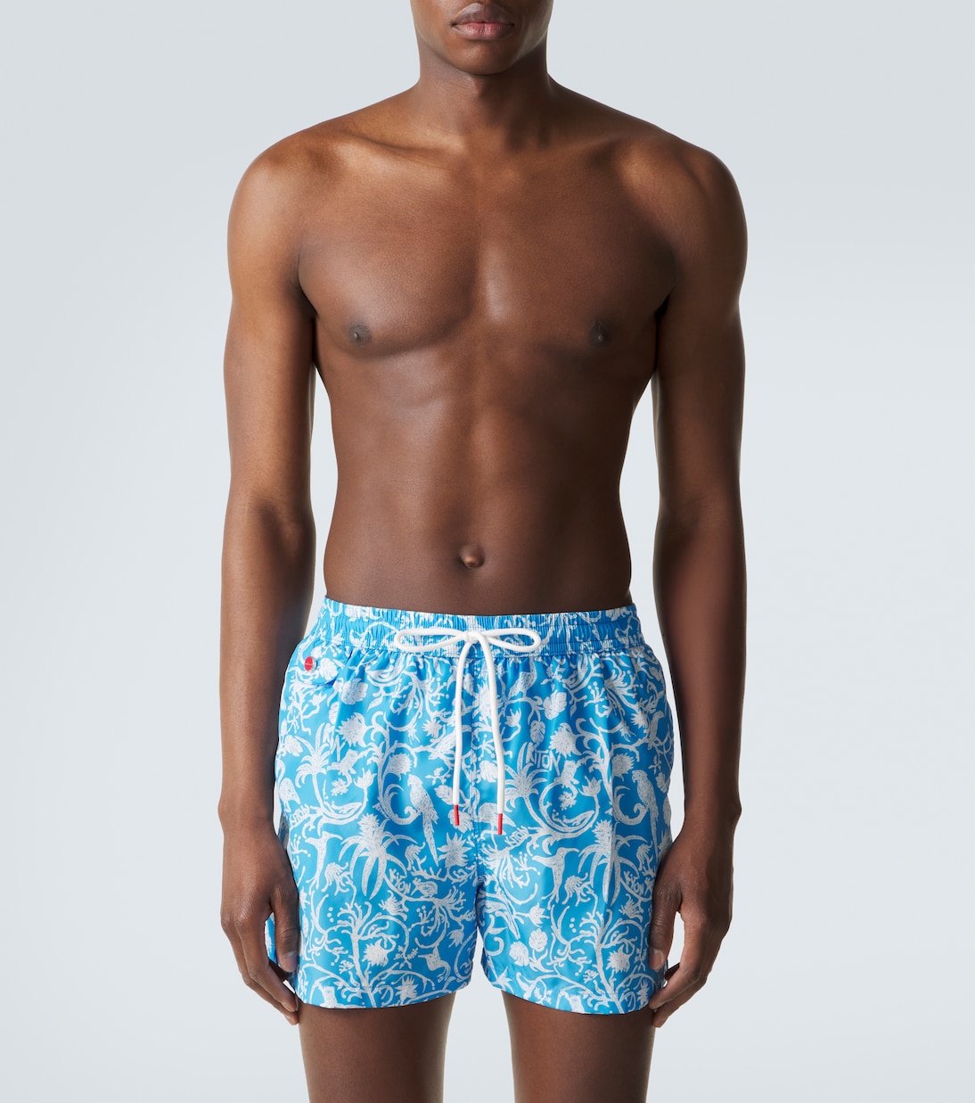 Bedruckte Badeshorts | Kiton