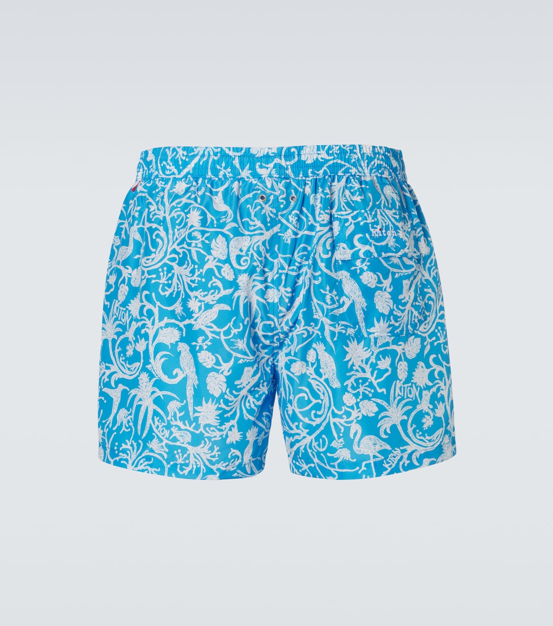 Bedruckte Badeshorts | Kiton