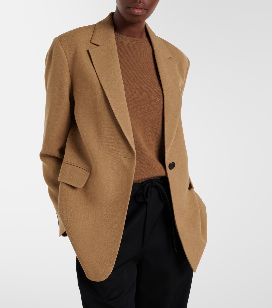 Ezri silk blazer | The Row