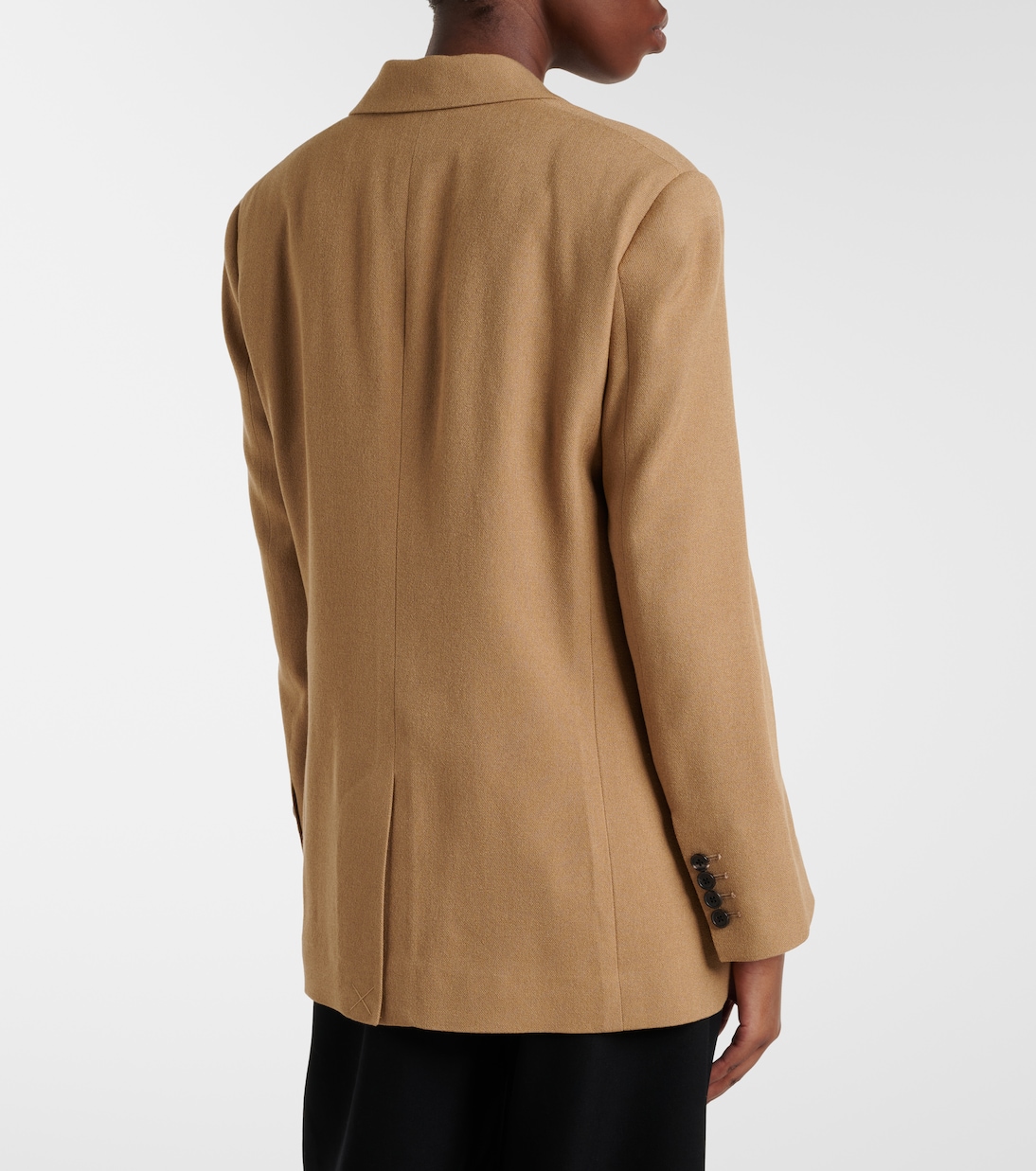 Ezri silk blazer | The Row
