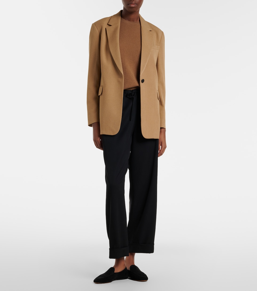 Ezri silk blazer | The Row