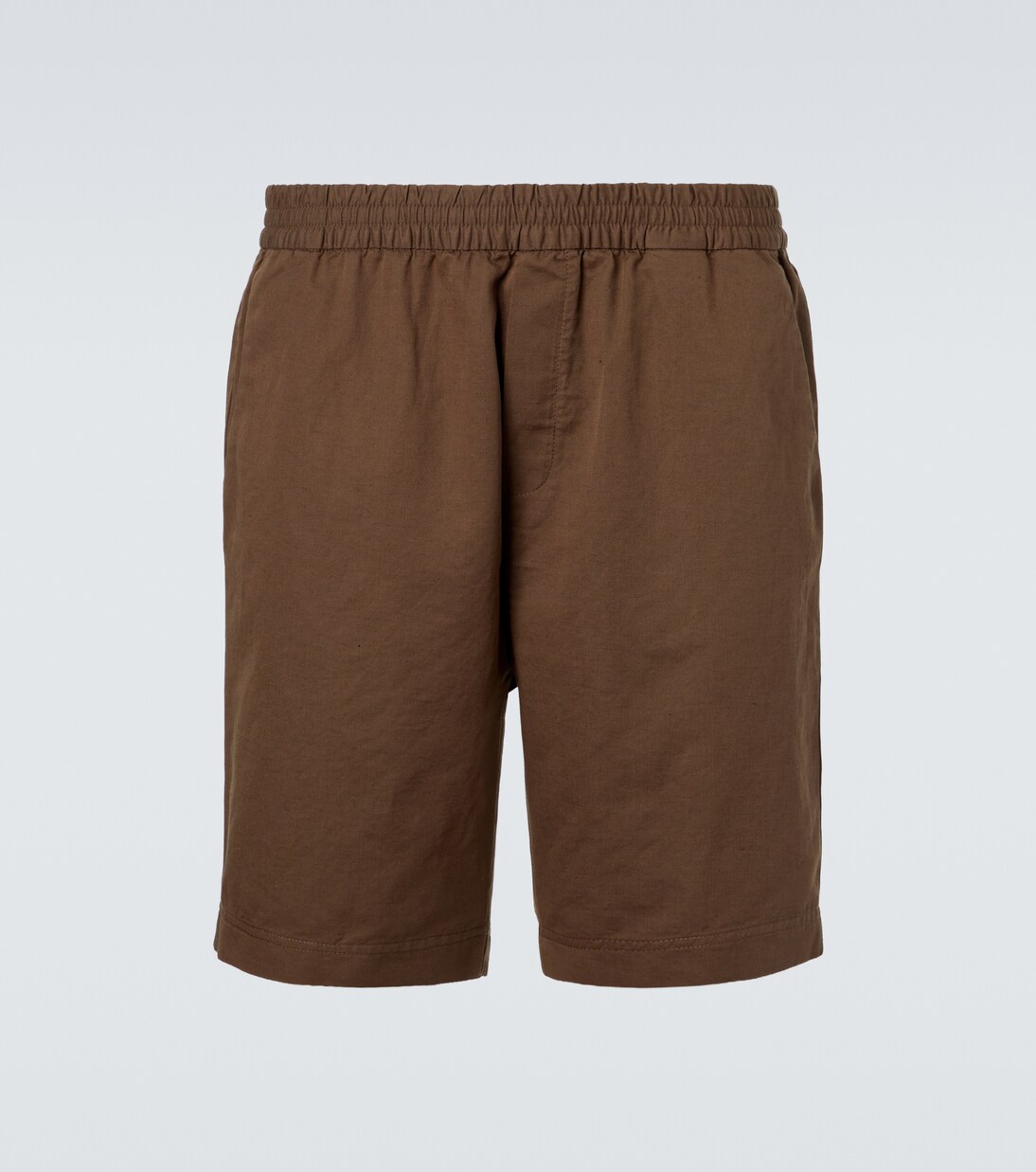 Cotton and linen shorts | Sunspel