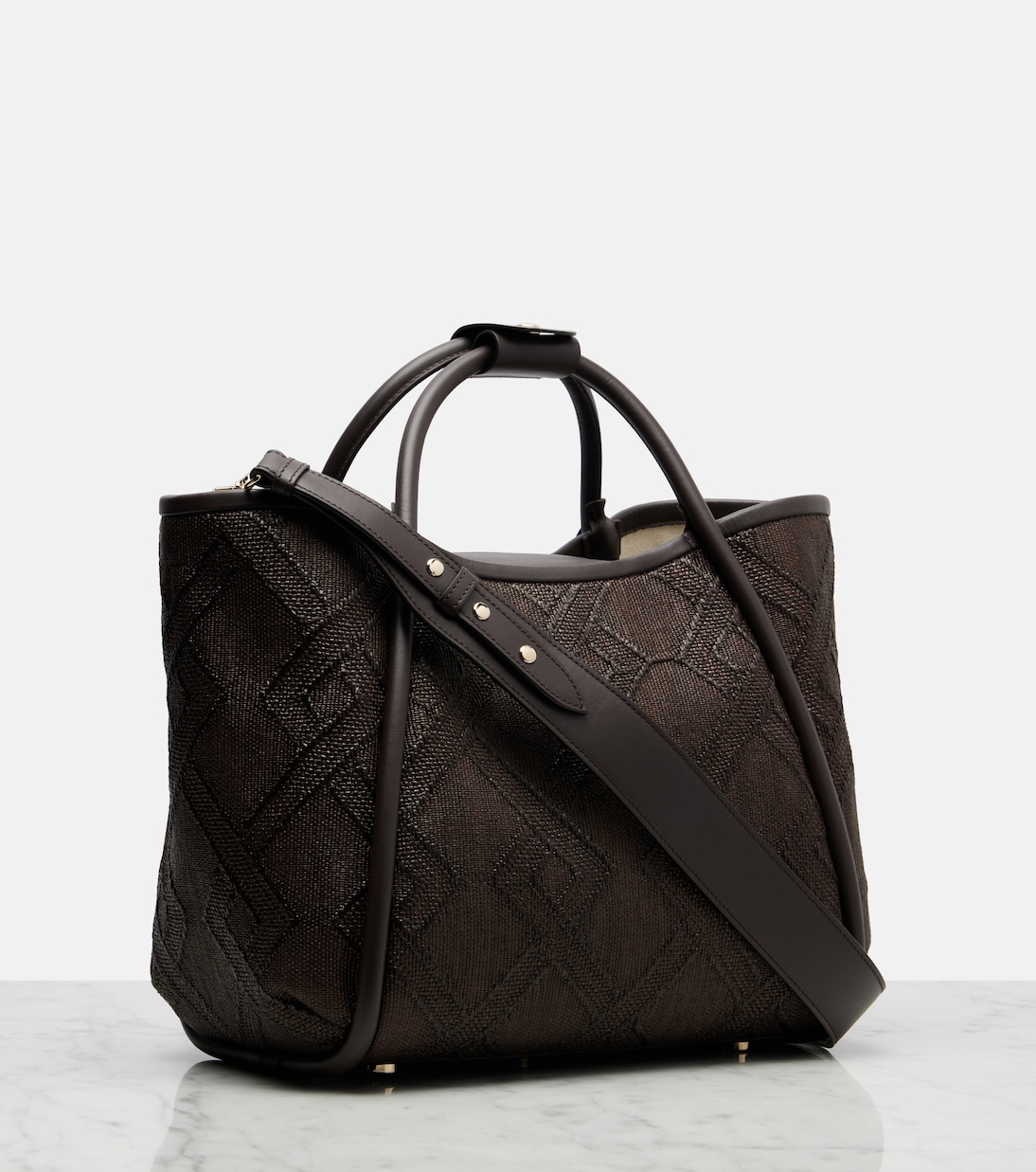 Leather tote bag | Max Mara