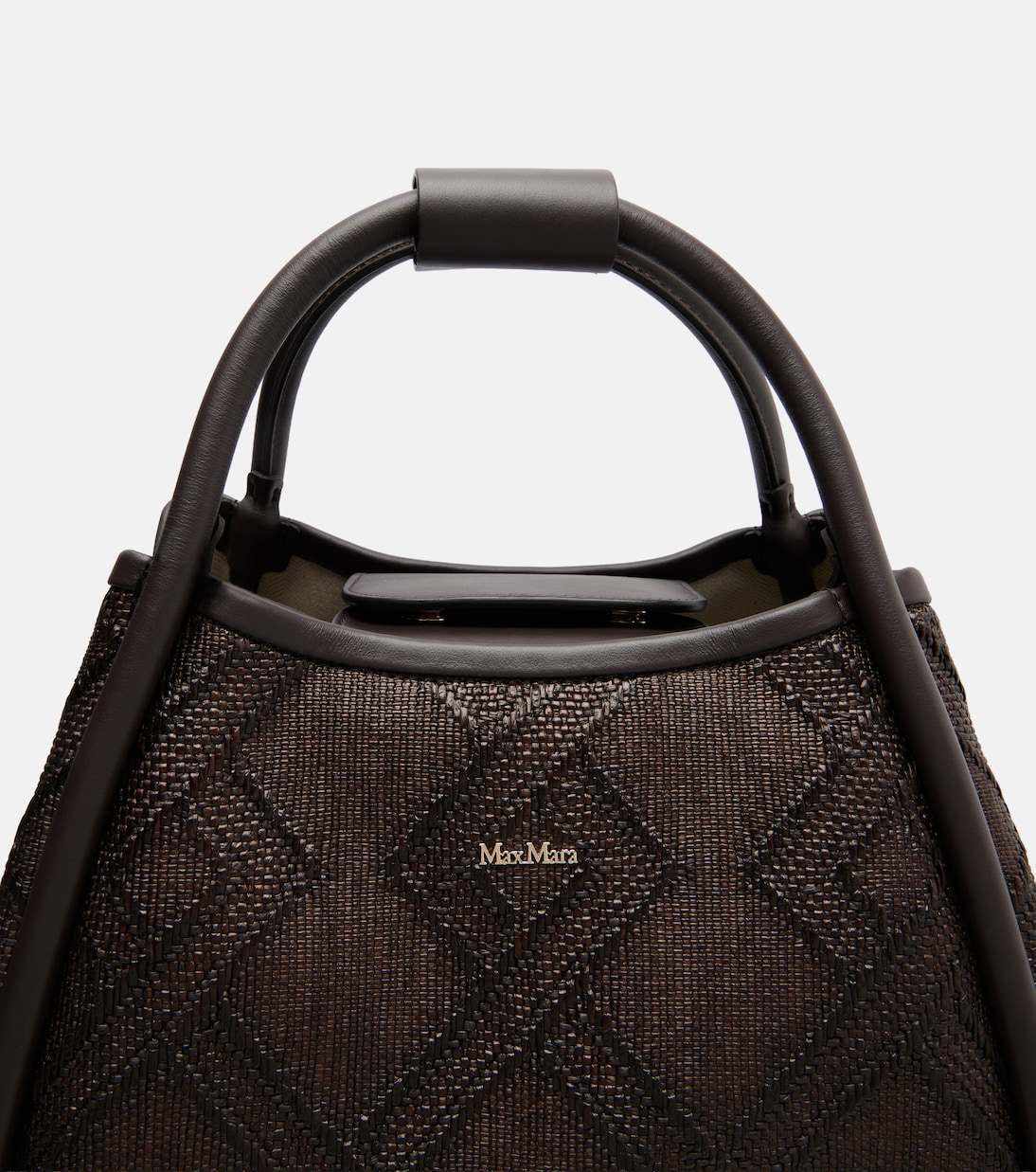 Leather tote bag | Max Mara