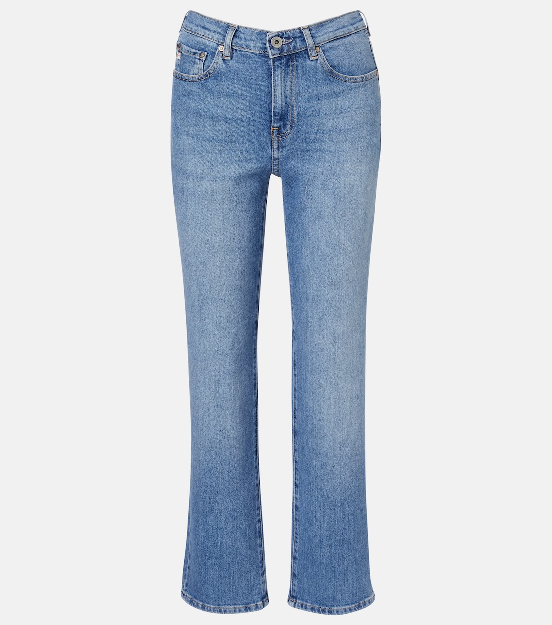 Mid-Rise Straight Jeans Brinley | AG Jeans
