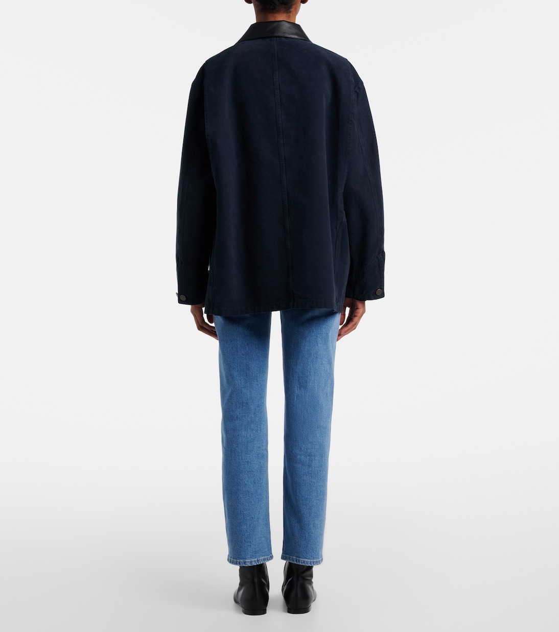 Mid-Rise Straight Jeans Brinley | AG Jeans