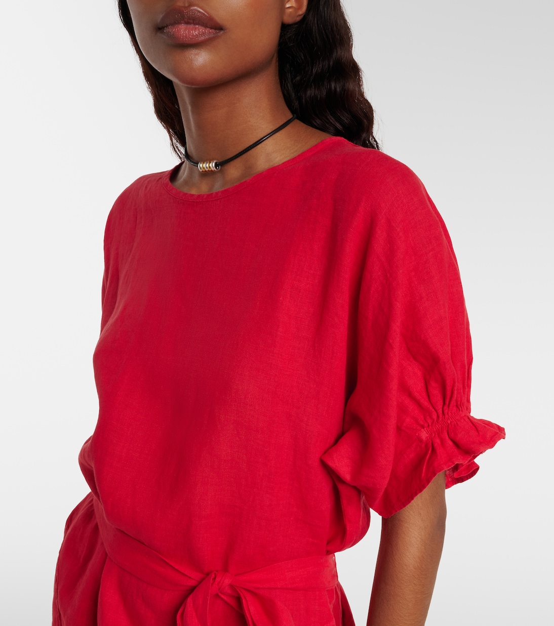 Robe Vivian en lin | Velvet