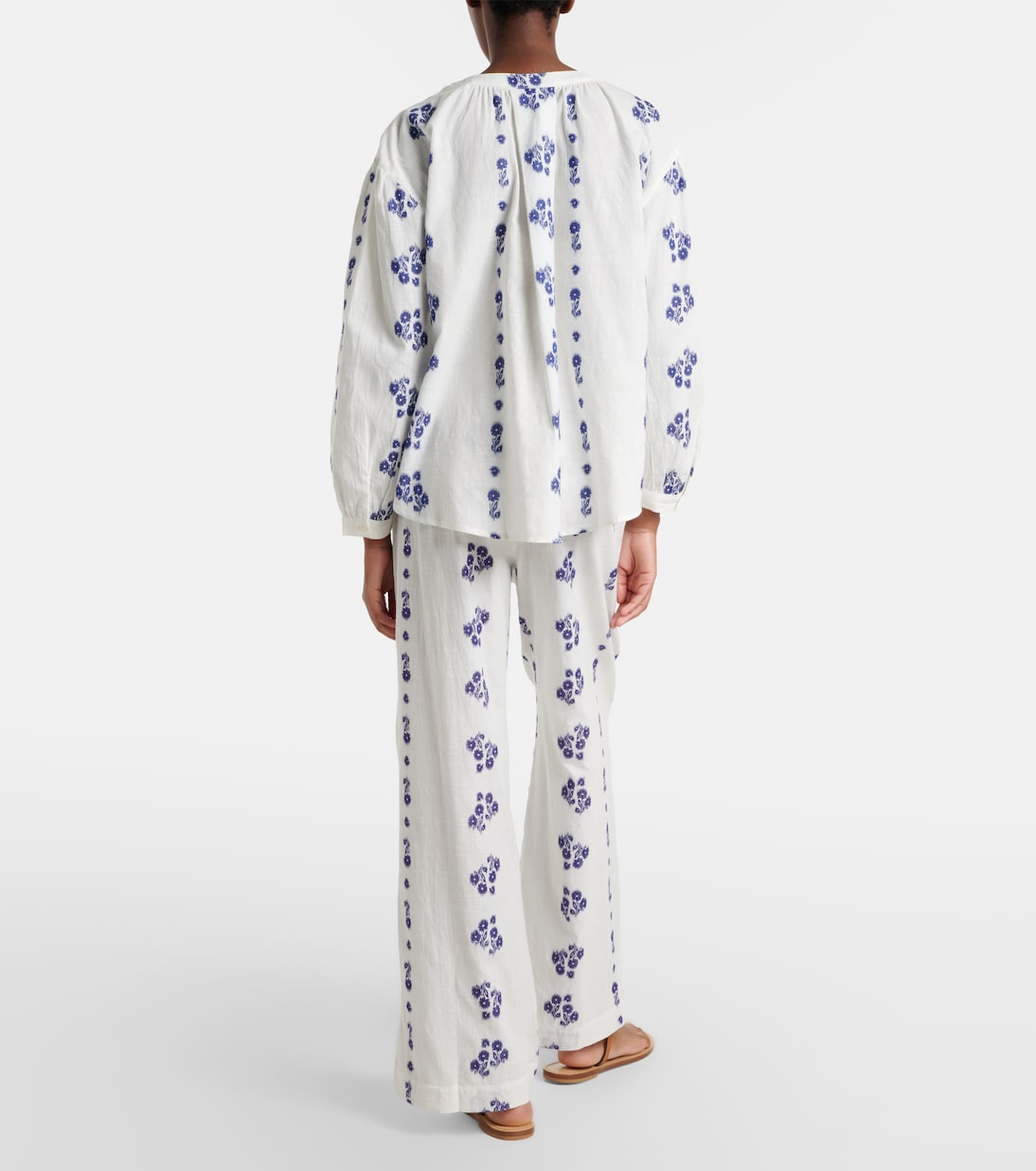 Pantalon ample Nellie | Velvet