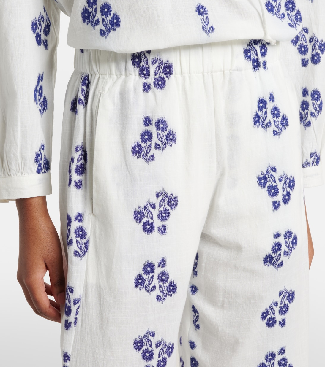 Pantalon ample Nellie | Velvet