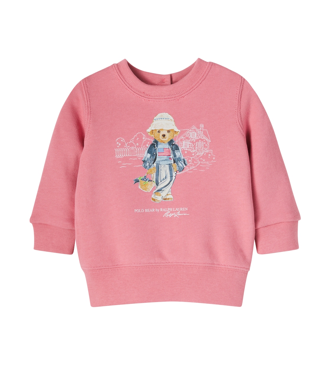 Bebé - sudadera Polo Bear en mezcla de algodón | Polo Ralph Lauren Kids