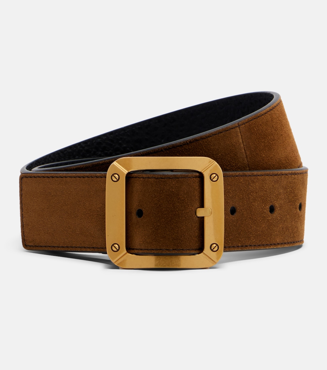Reversible suede belt | Acne Studios