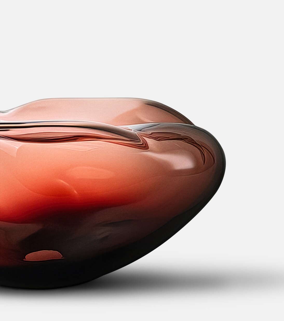 Ocean glass decorative object | Alexa Lixfeld