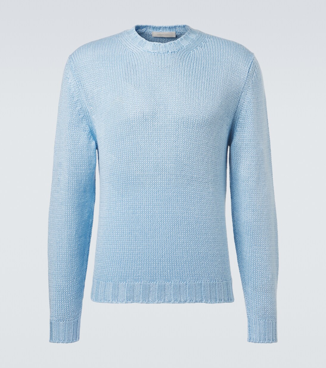 Gio silk sweater | Saman Amel