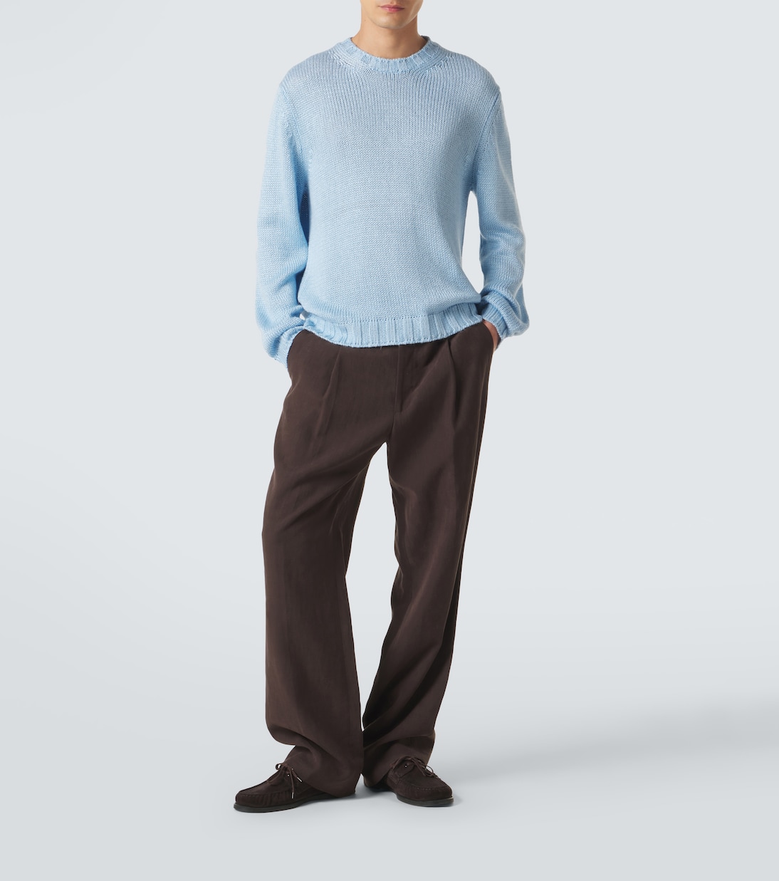 Gio silk sweater | Saman Amel