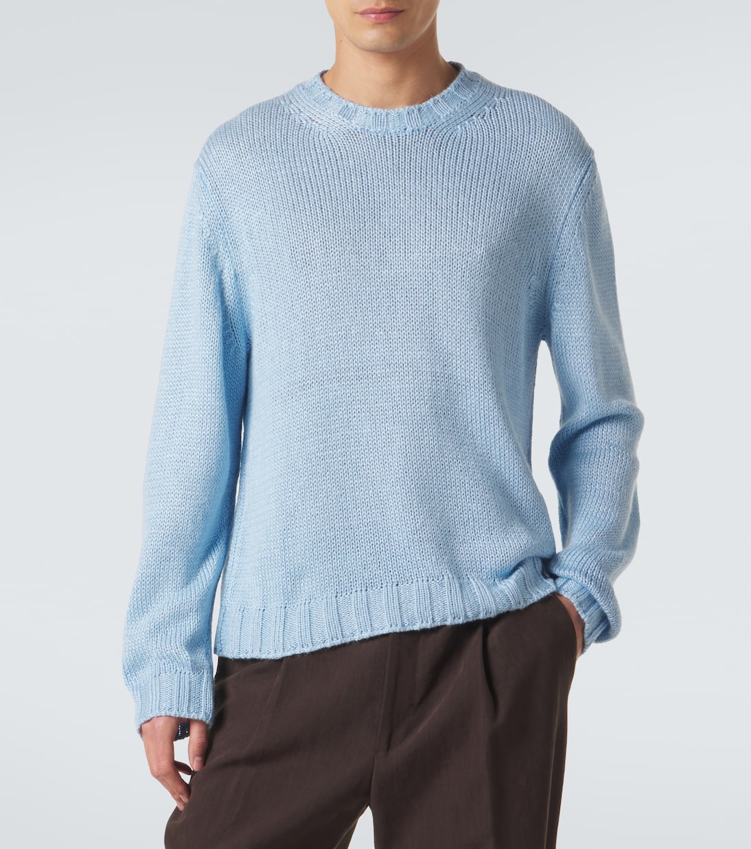 Gio silk sweater | Saman Amel