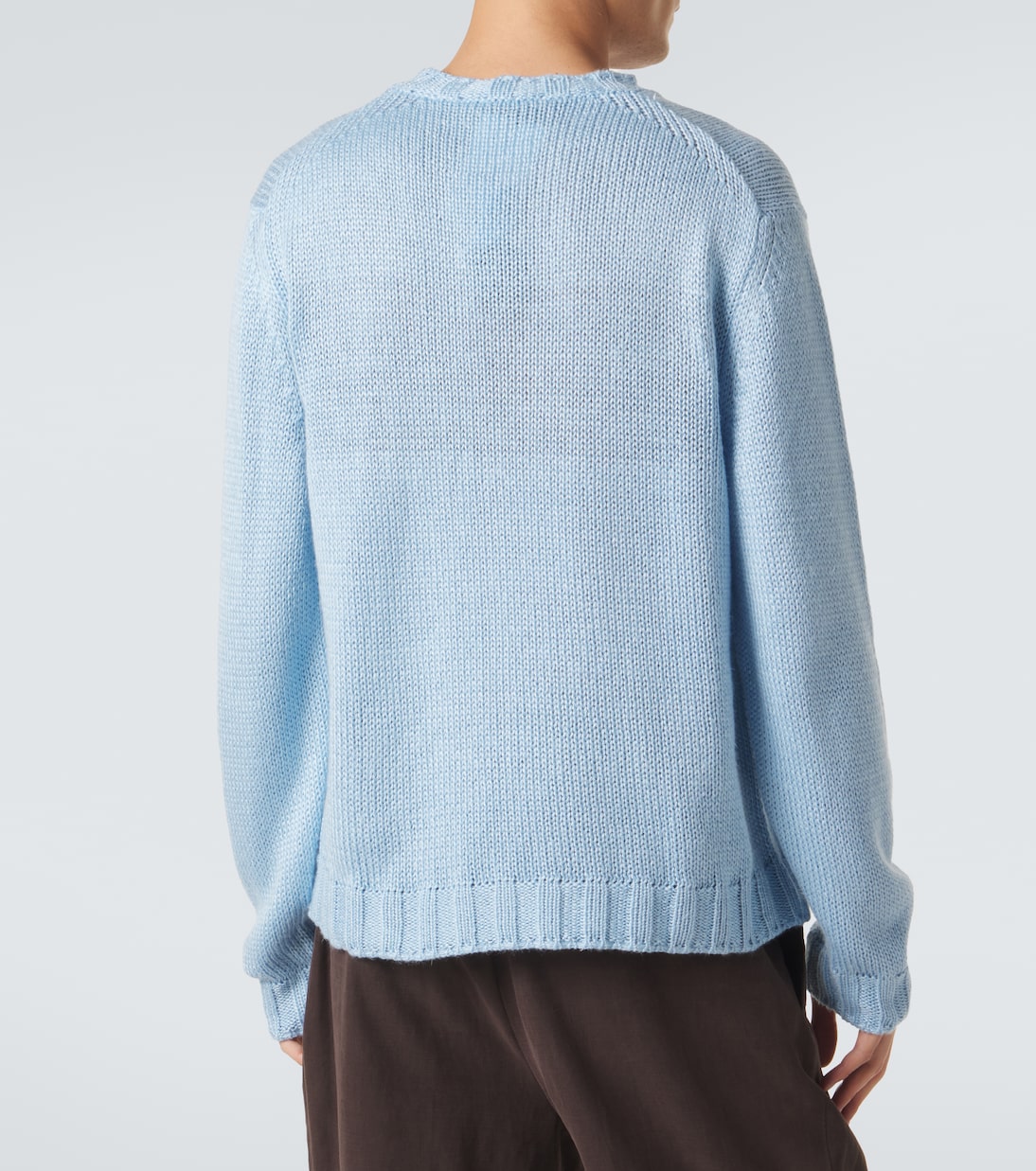 Gio silk sweater | Saman Amel