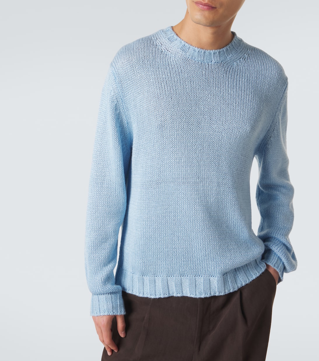 Gio silk sweater | Saman Amel