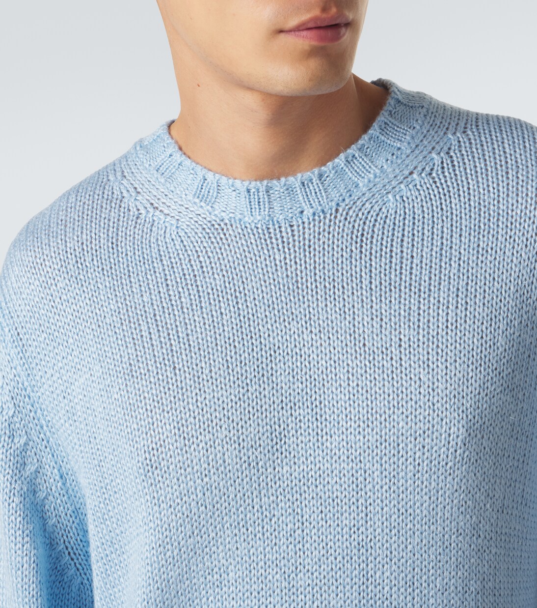 Gio silk sweater | Saman Amel