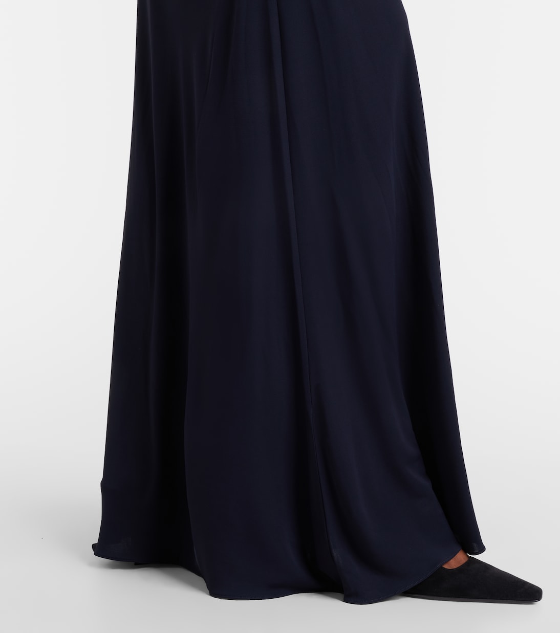 Off-Shoulder-Maxikleid aus Jersey | Alaïa