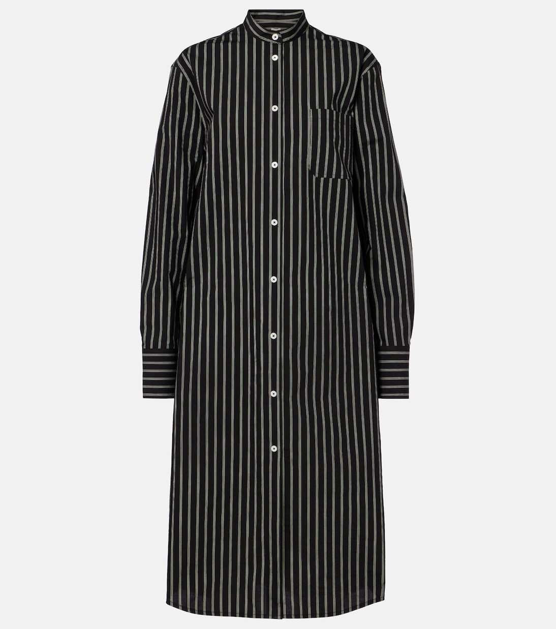 Striped shirt dress | Toteme