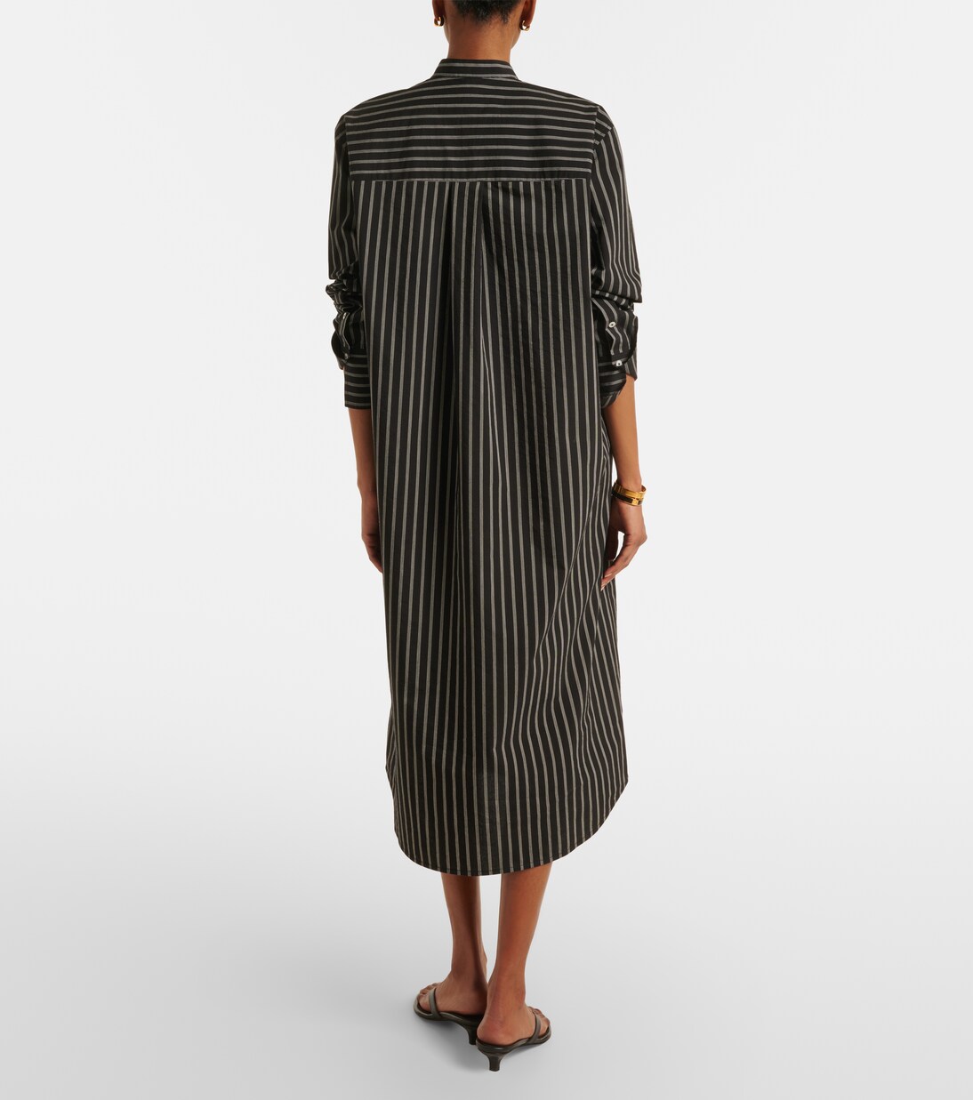 Striped shirt dress | Toteme