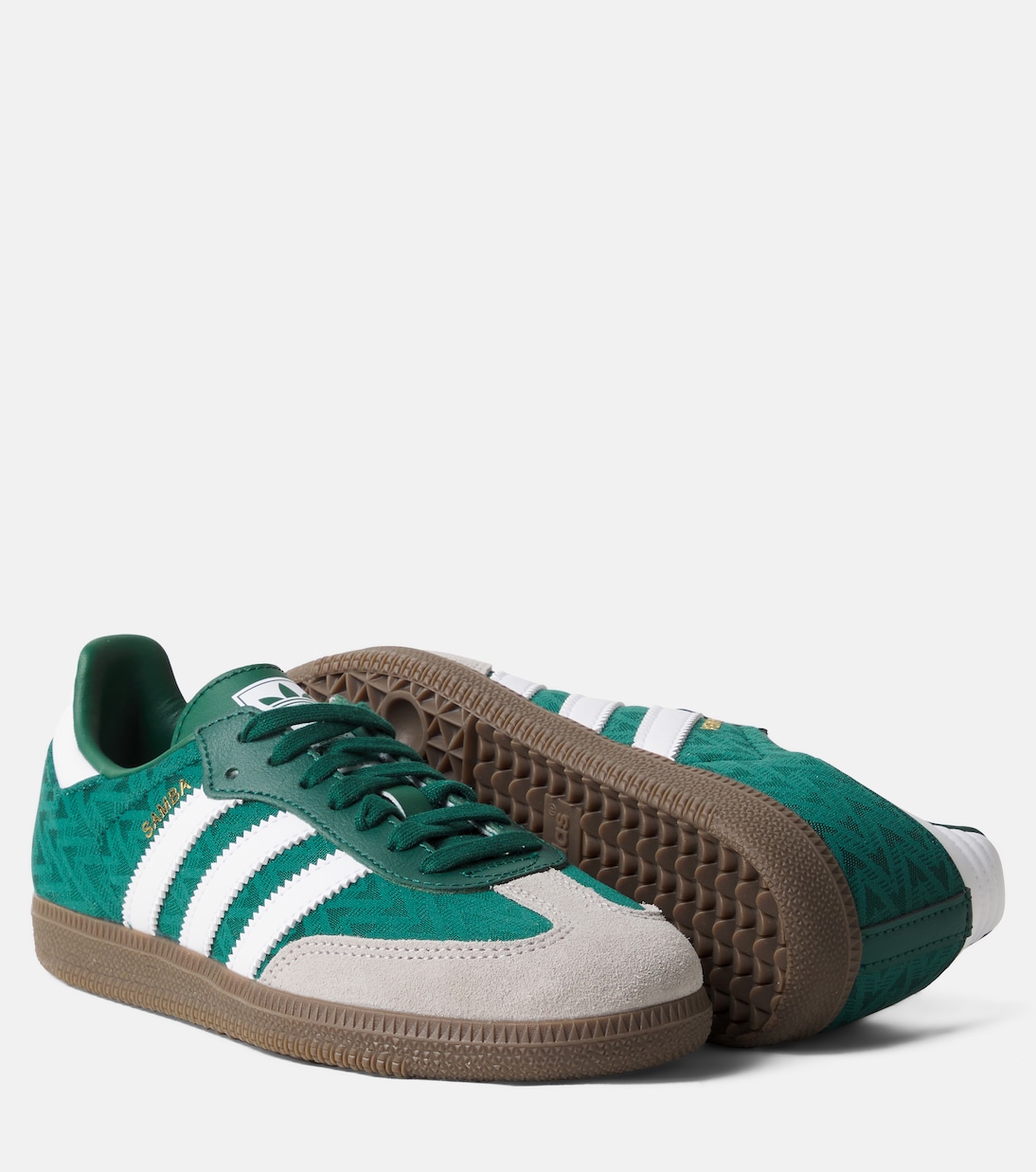 Samba OG leather sneakers | Adidas Originals Kids