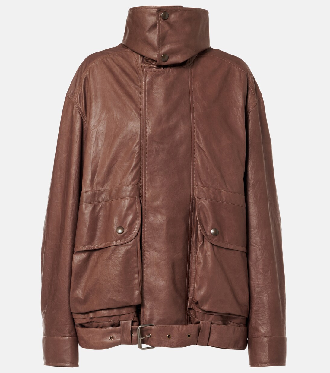 Isa leather jacket | Calvin Klein Collection