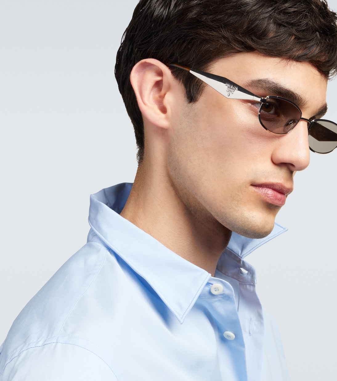 Oval sunglasses | Prada