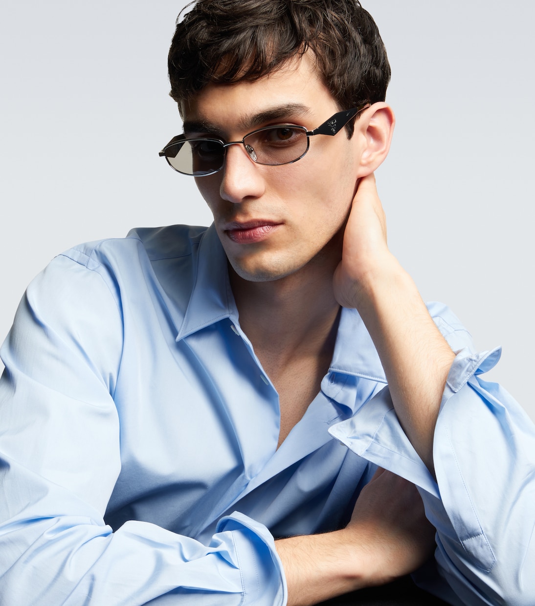 Oval sunglasses | Prada