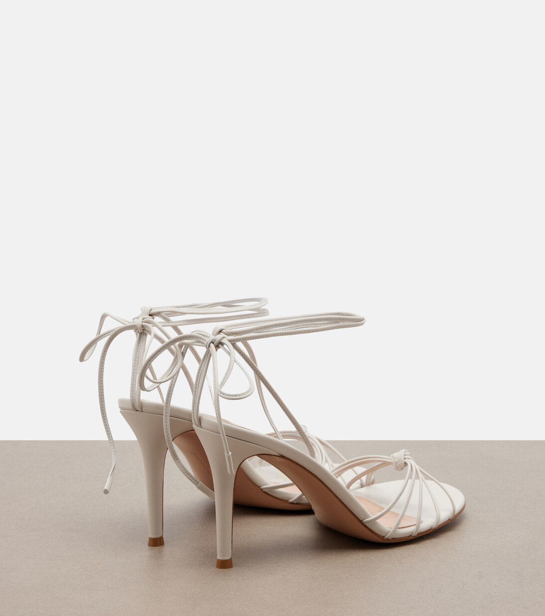 Malé leather sandals | Gianvito Rossi