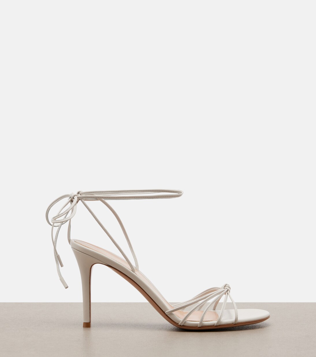 Malé leather sandals | Gianvito Rossi