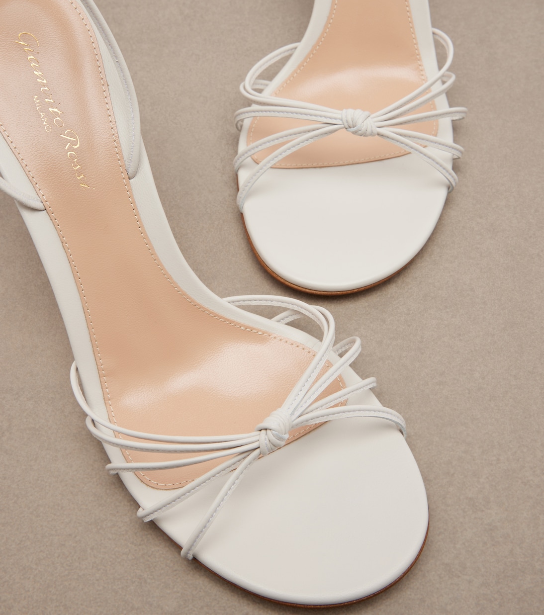 Malé leather sandals | Gianvito Rossi