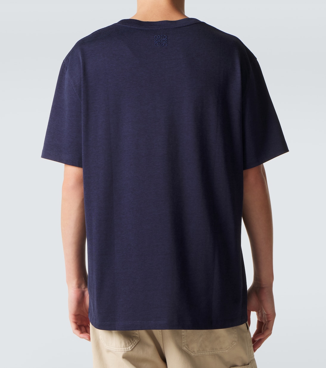 Paula's Ibiza cotton-blend T-shirt  | Loewe