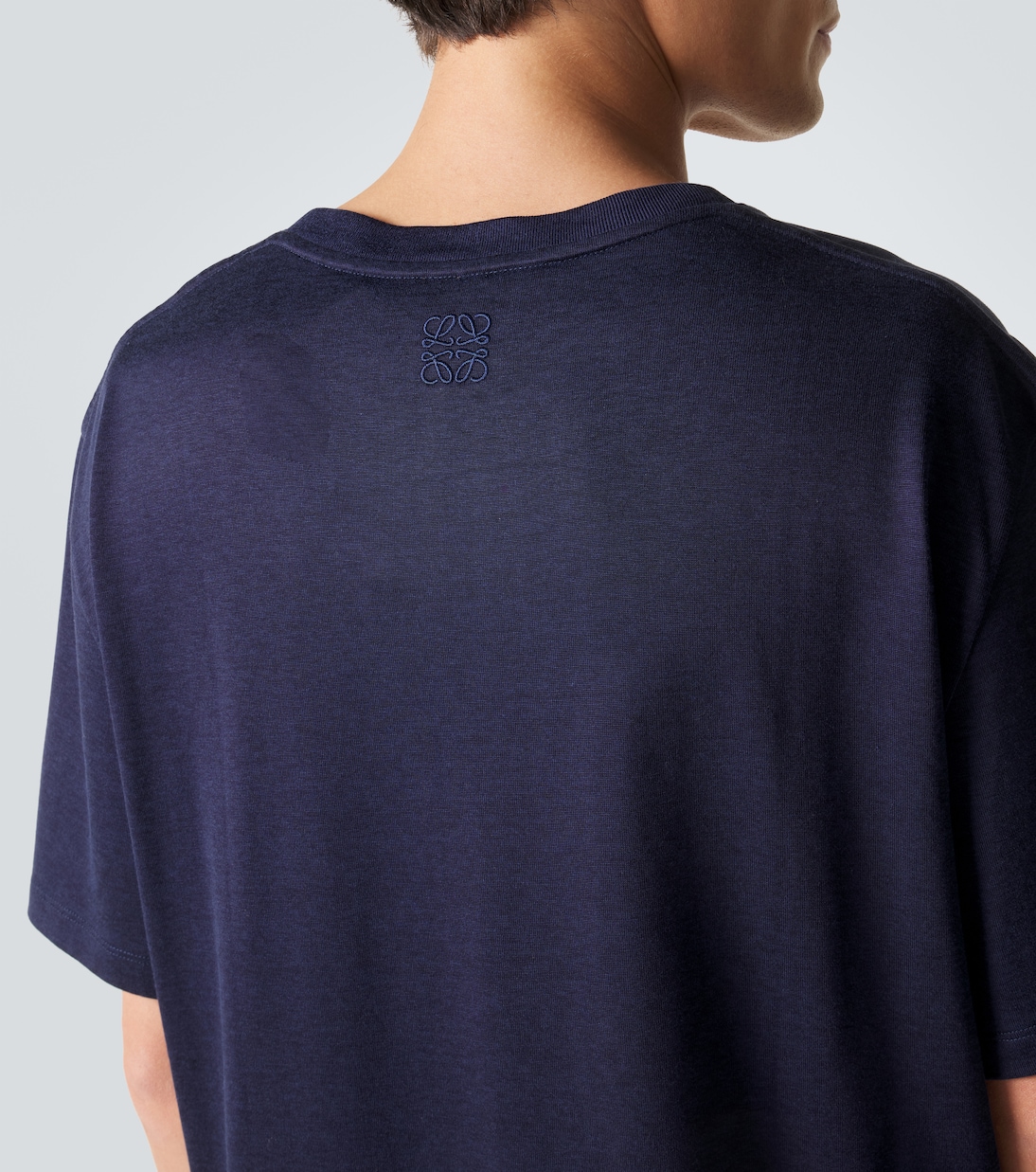 Paula's Ibiza cotton-blend T-shirt  | Loewe