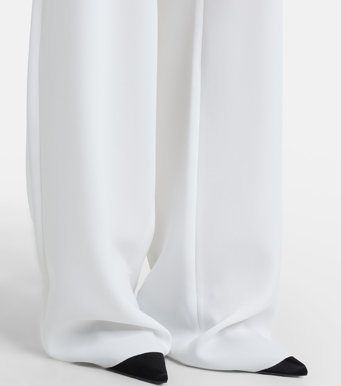 Pantalon ample en cady | Max Mara