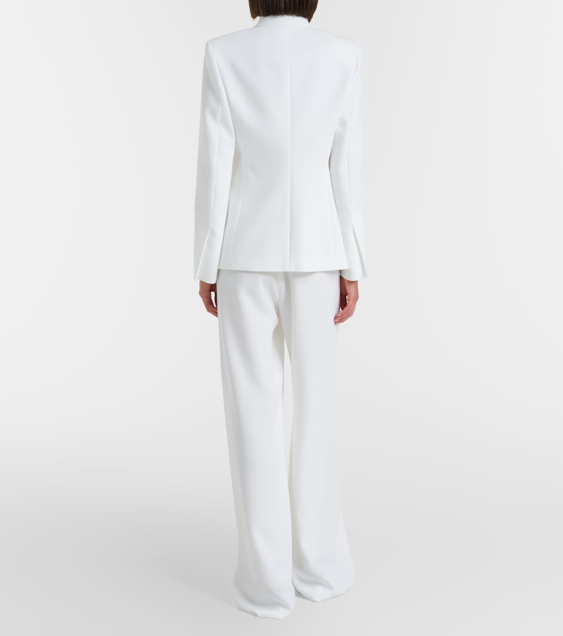 Pantalon ample en cady | Max Mara