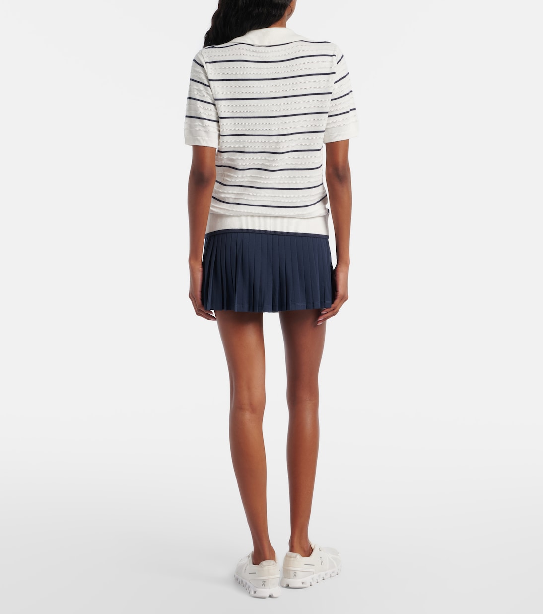 Clemency pleated tennis skirt | Varley