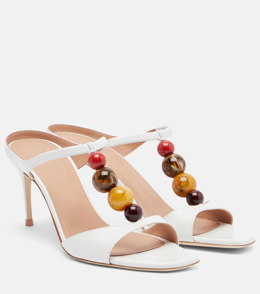 Lena embellished leather mules | Malone Souliers